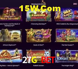 Welcome Bonus 27G Bet